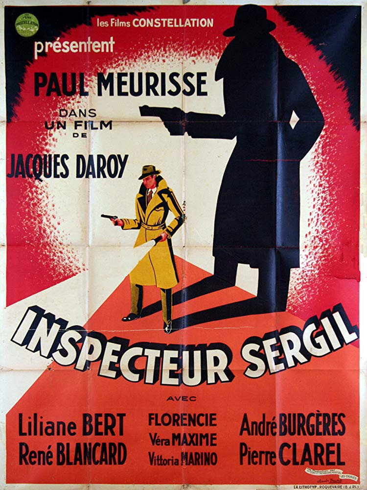 Inspector Sergil (1947) poster