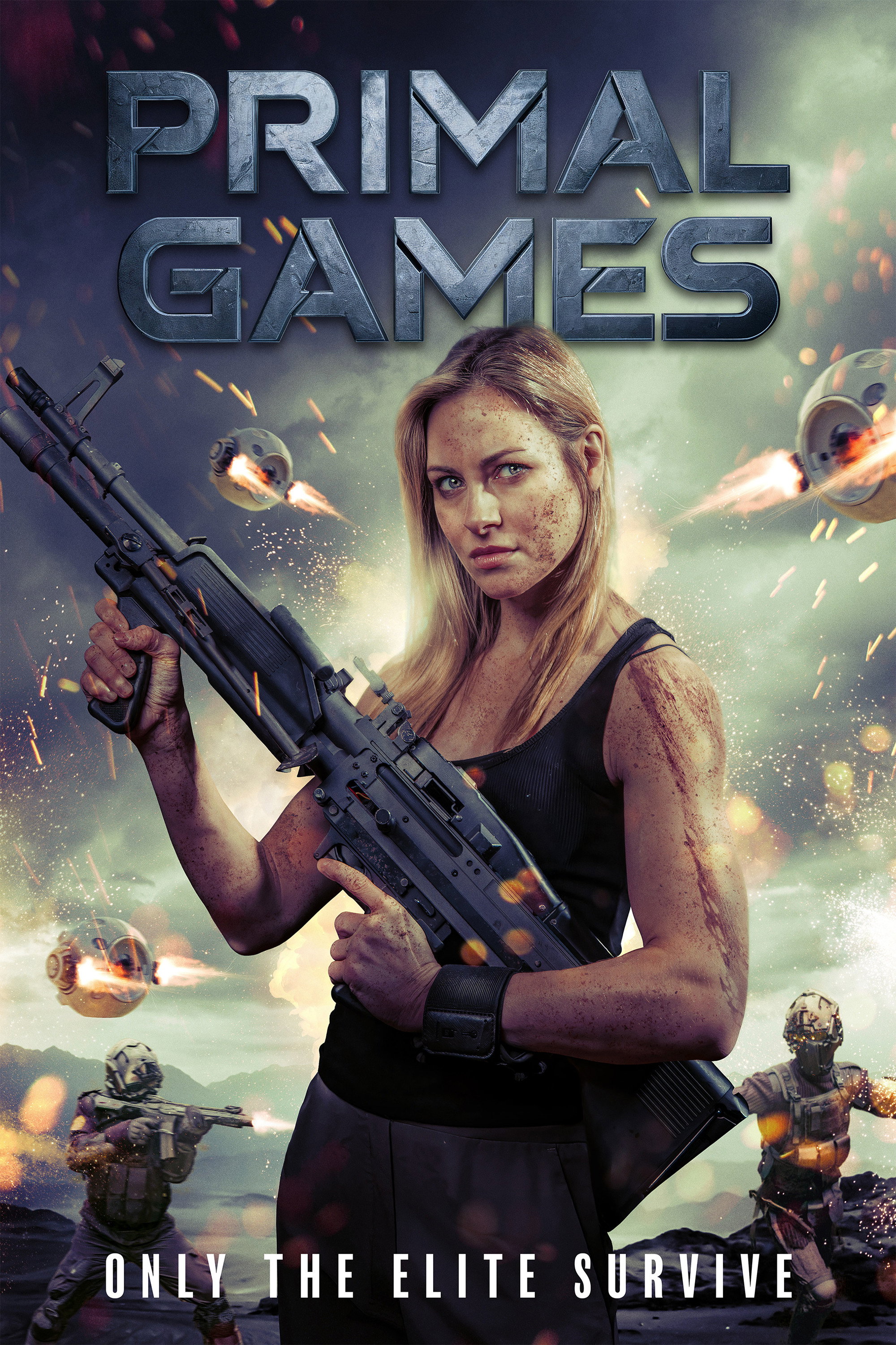 Primal Games (2025) poster