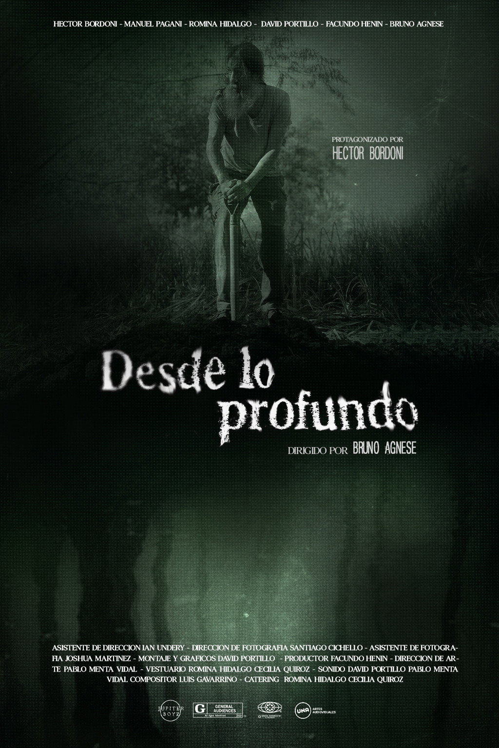 Deep Within (2026) poster
