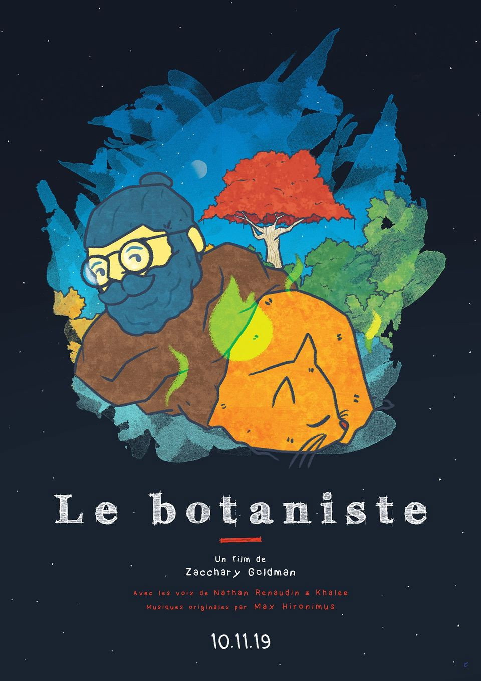Le Botaniste (2026) poster
