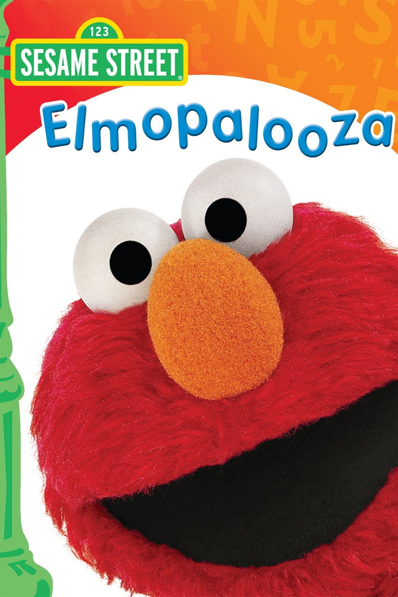 Sesame Street: Elmopalooza! (1998) poster