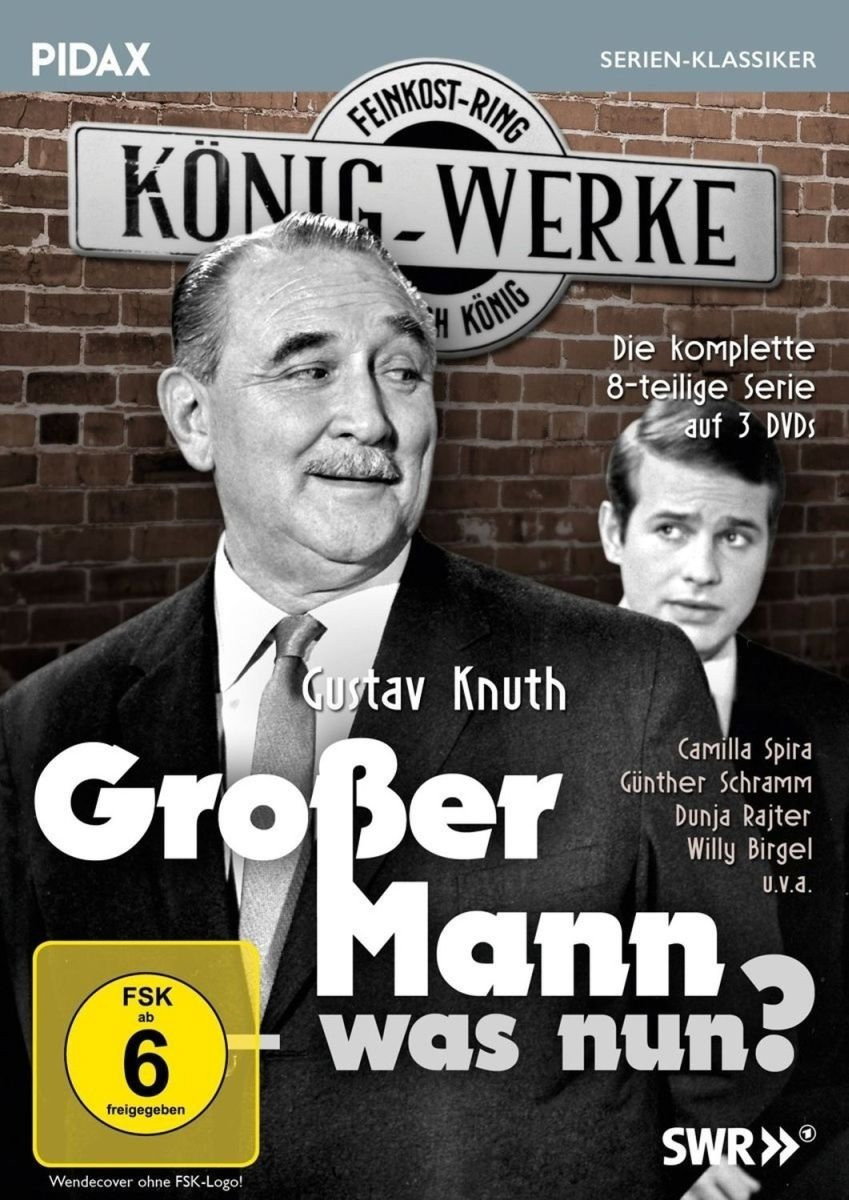 Großer Mann, was nun? (1967) poster