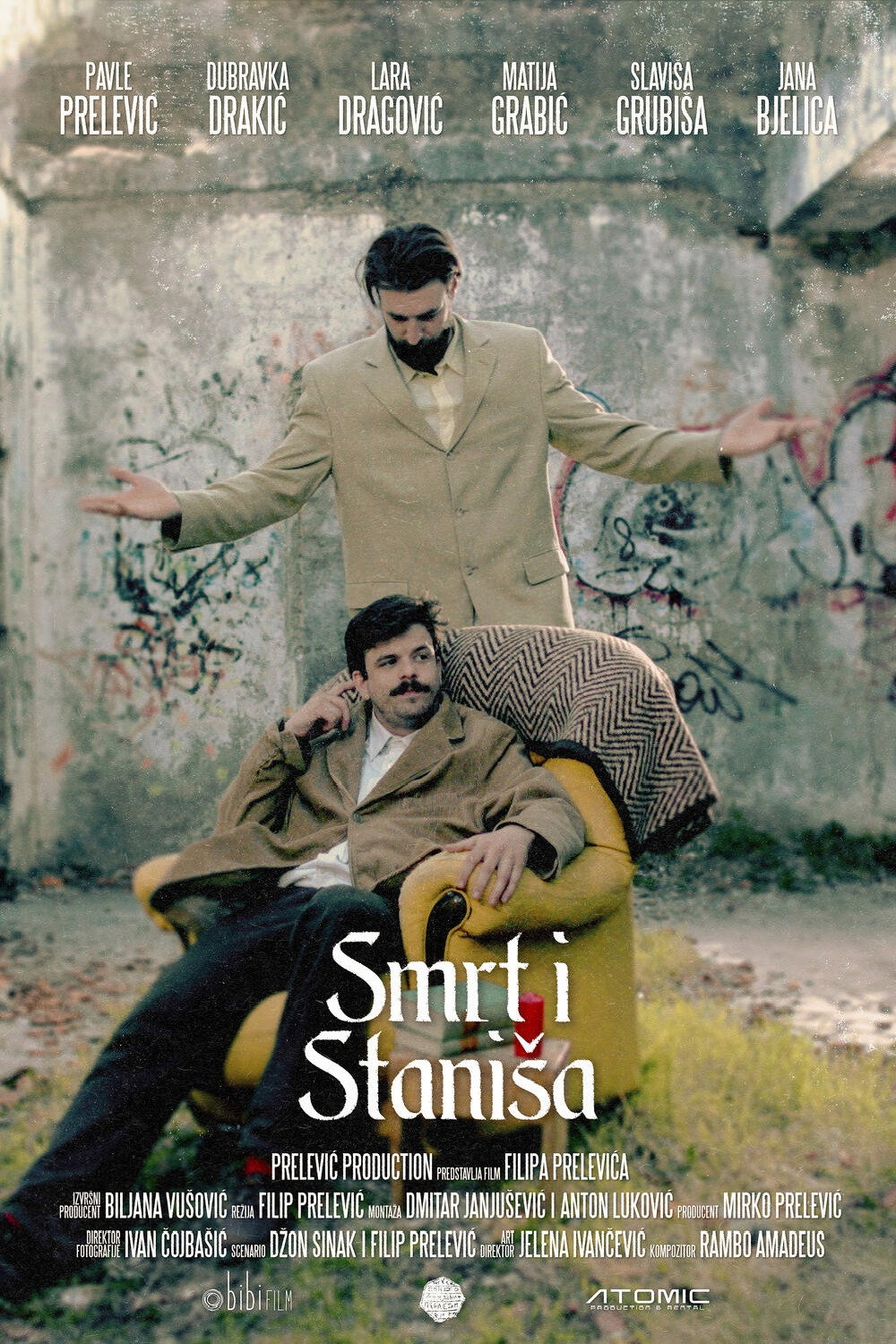 Death and Stan (2023) poster