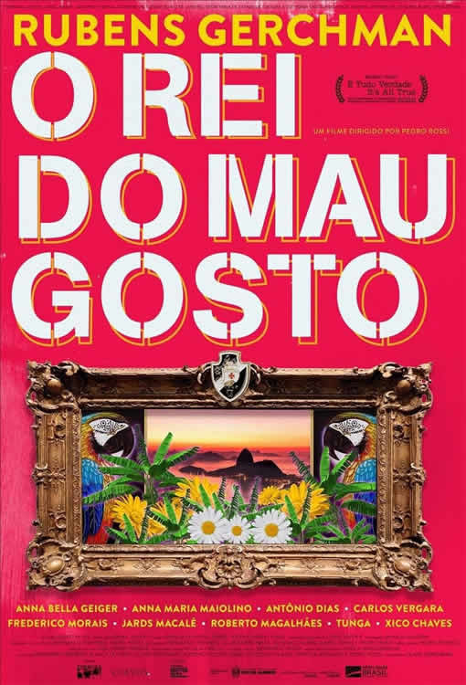 Rubens Gerchman: O Rei do Mau Gosto (2022) poster