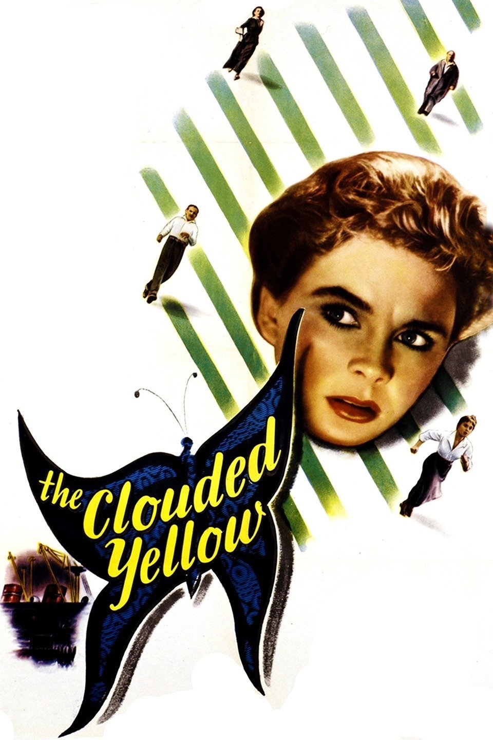 The Clouded Yellow (1950) poster
