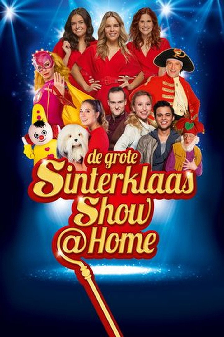 De Grote Sinterklaasshow @Home (2020) poster