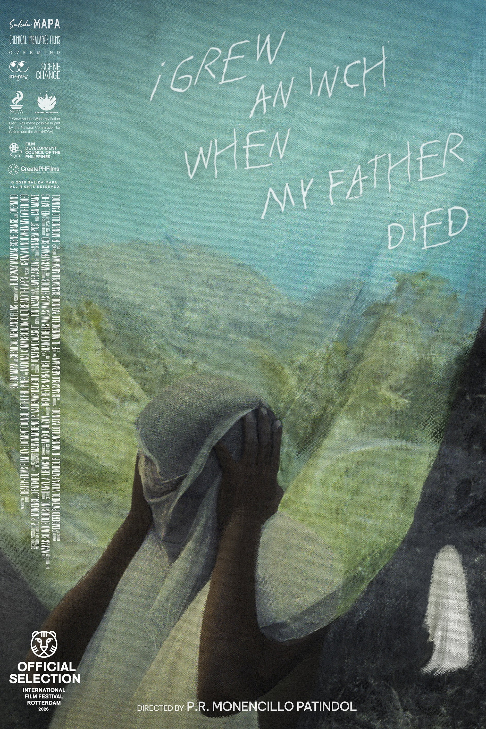 i grew an inch when my father died (2026) poster