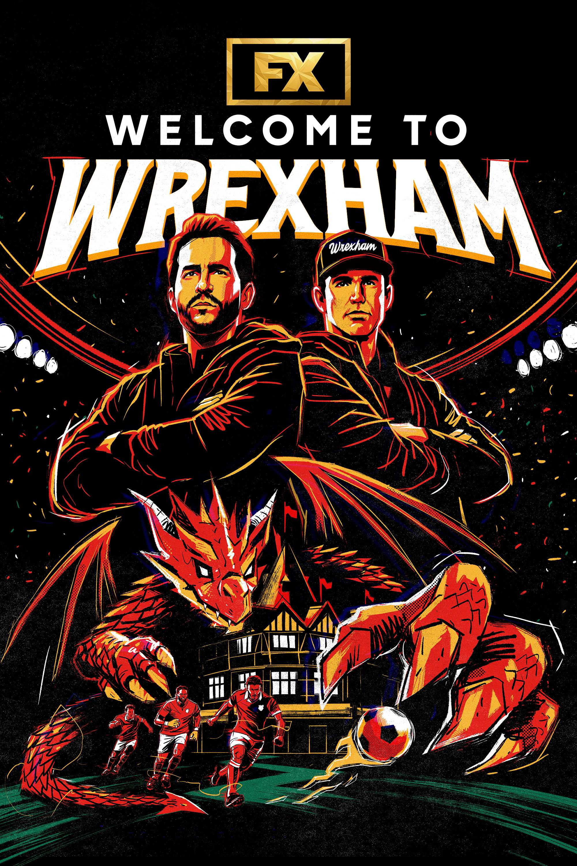 Welcome to Wrexham (2022) poster