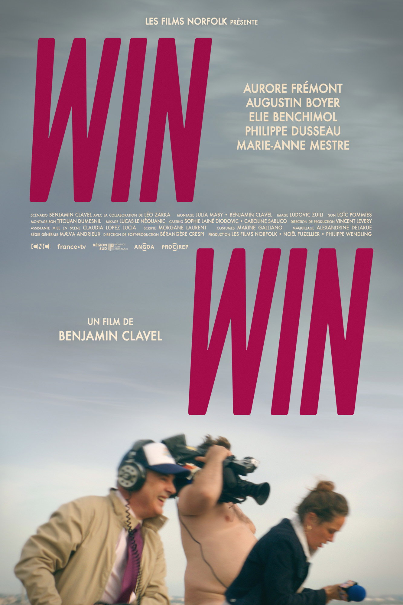 Win-Win (2024) poster