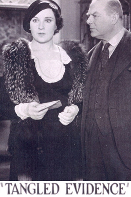 Tangled Evidence (1934) poster