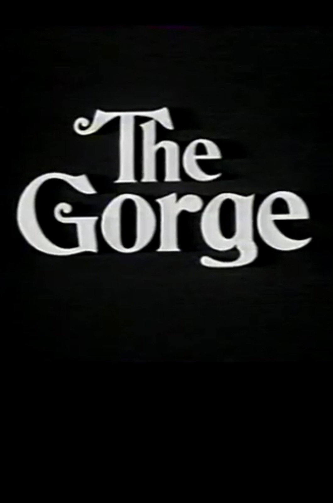 The Gorge (1968) poster