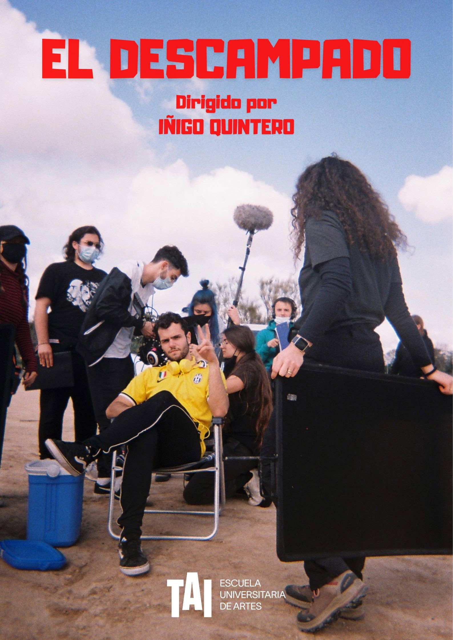 El Descampado (2021) poster