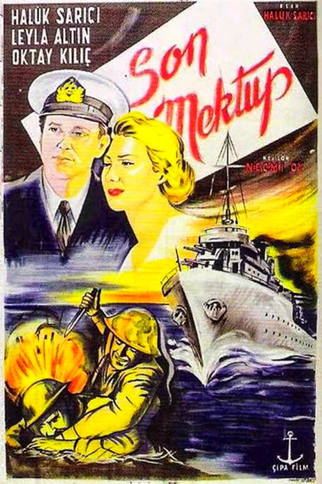 Son Mektup (1957) poster
