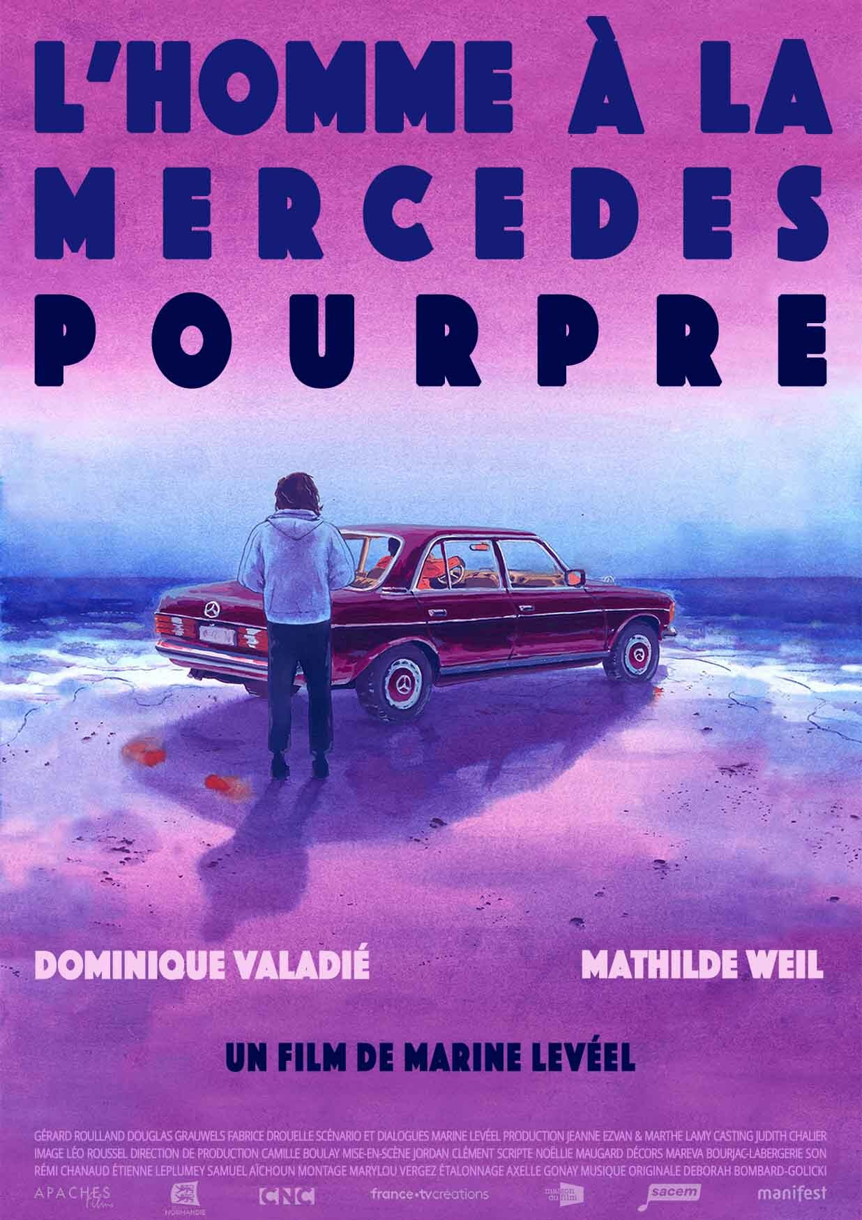 The Crimson Mercedes (2022) poster