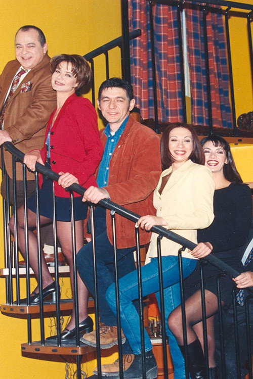 Oi andres den yparhoun pia (1998) poster