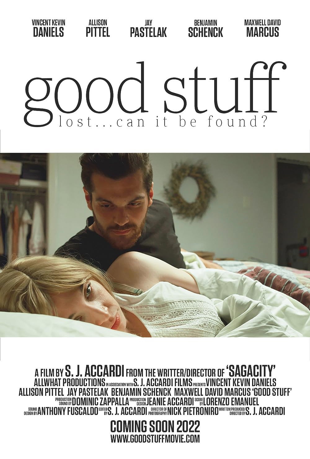 Good Stuff (2022) poster