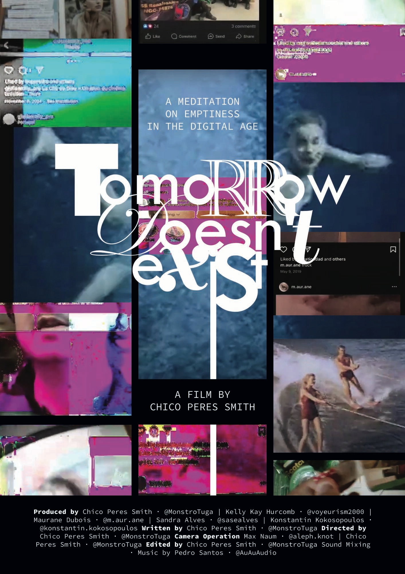 Tomorrow Doesn't Exist (2026) poster