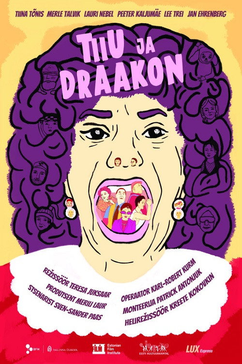 Tiiu and Dragon (2022) poster