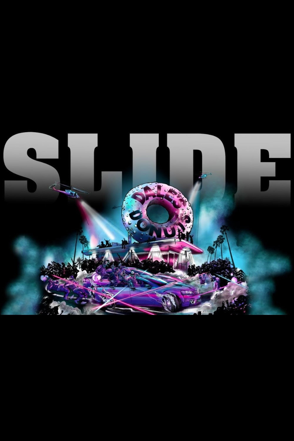 SLIDE (2024) poster