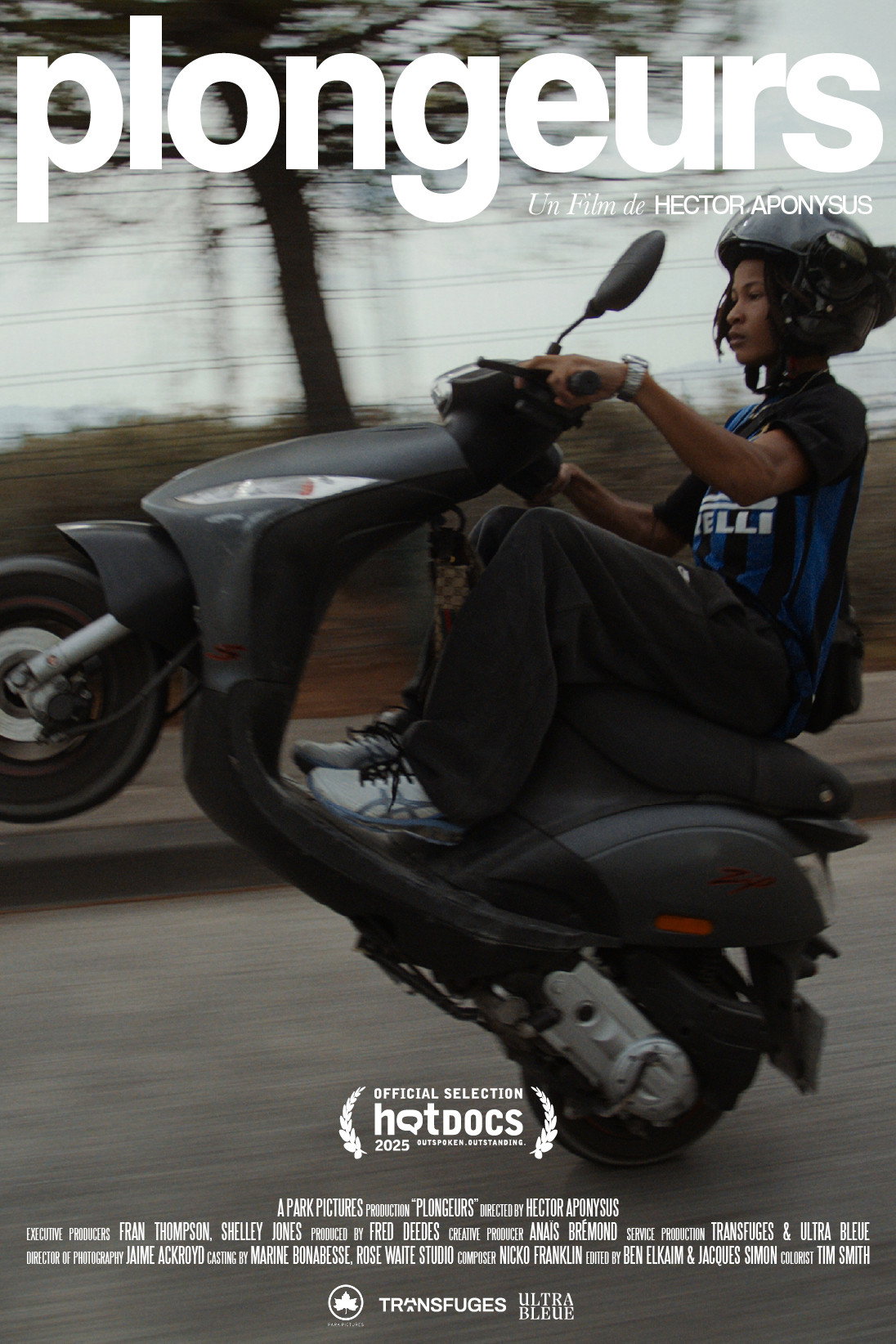 Plongeurs (2025) poster