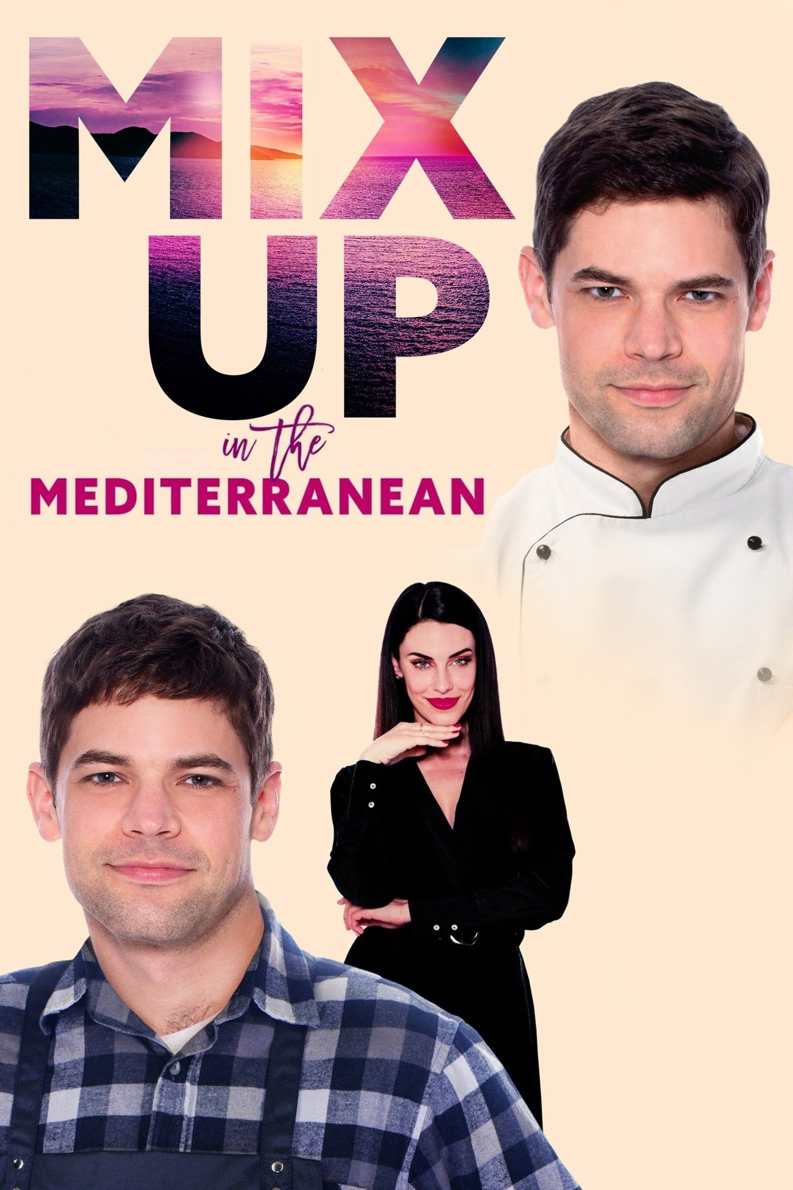 Mix Up in the Mediterranean (2021) poster