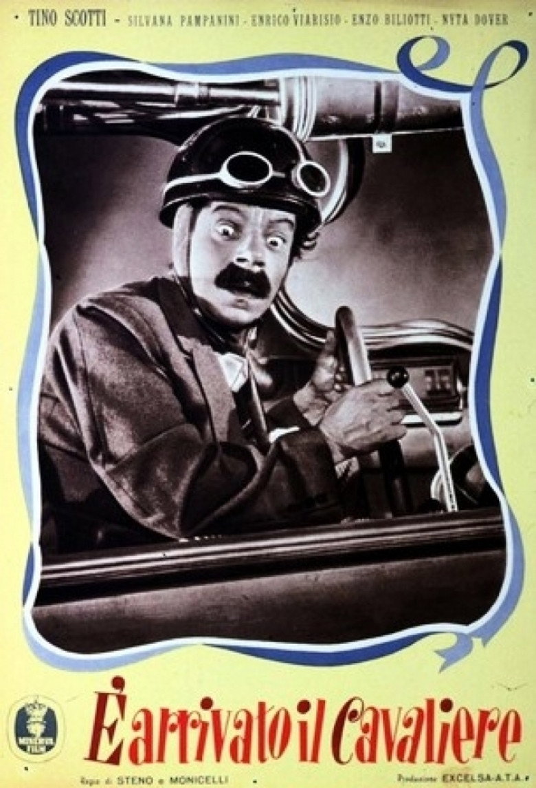 The Knight is Here (1950) poster