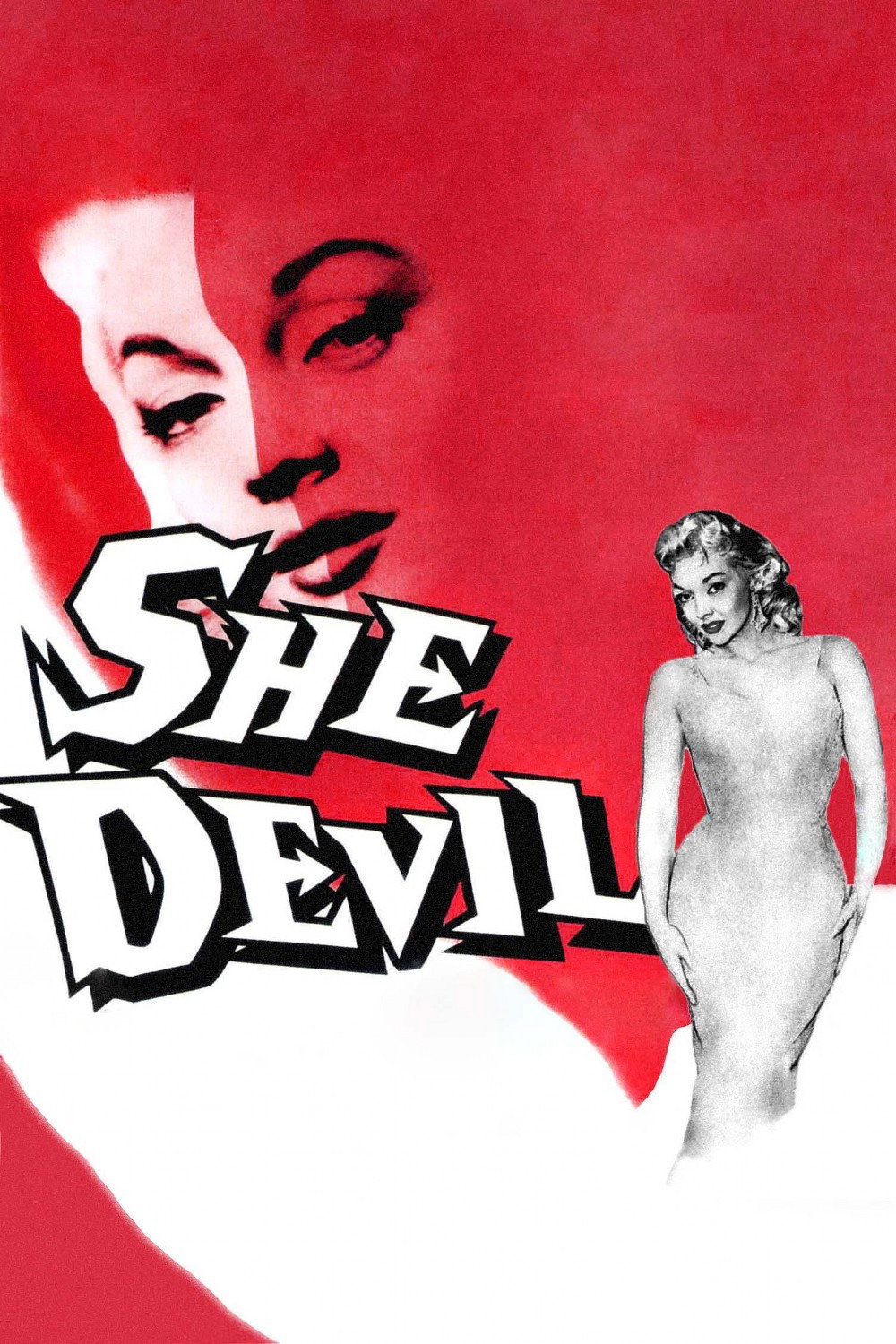 She Devil (1957) poster