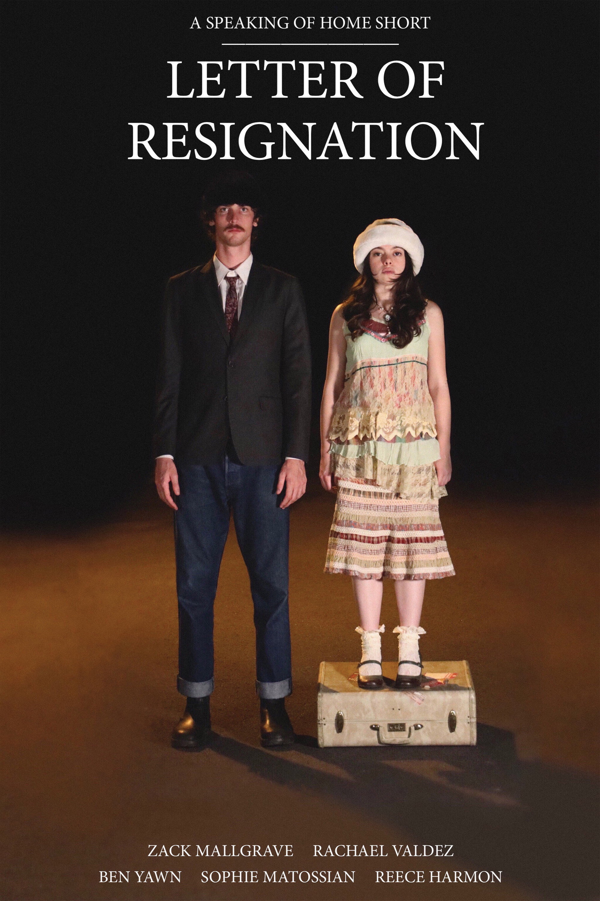 Letter of Resignation (2024) poster