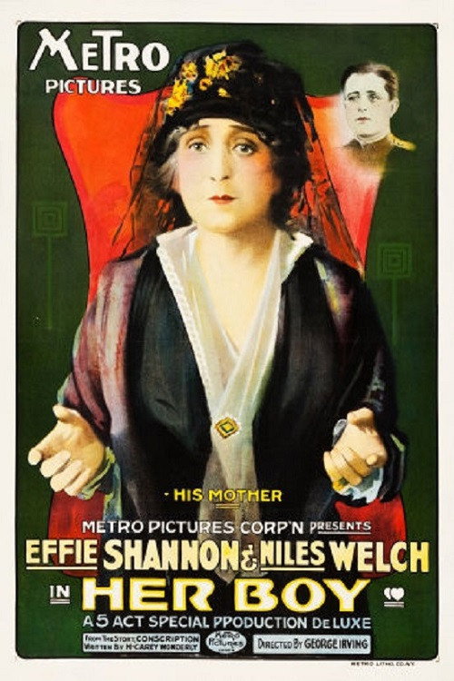 Her Boy (1918) poster