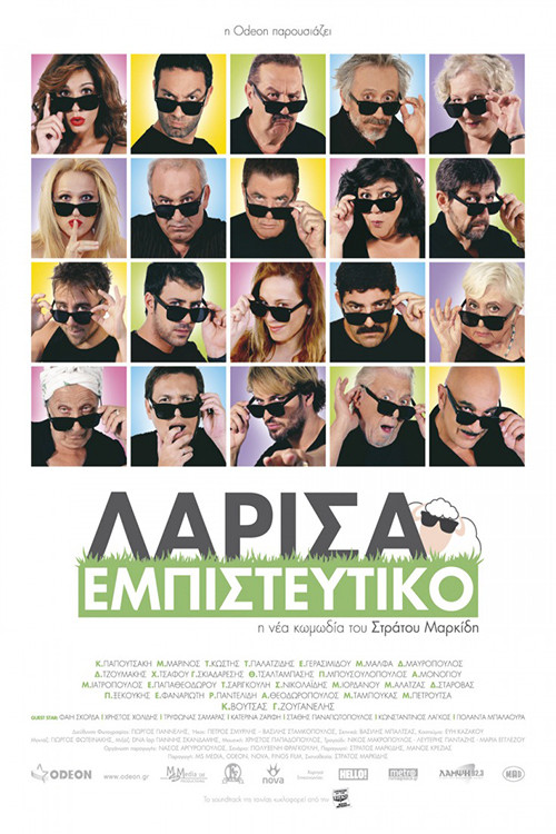 Larisa Confidential (2012) poster