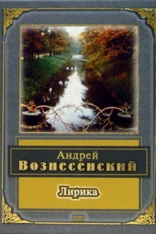 Lyric.  Andrey Voznesensky (2008) poster