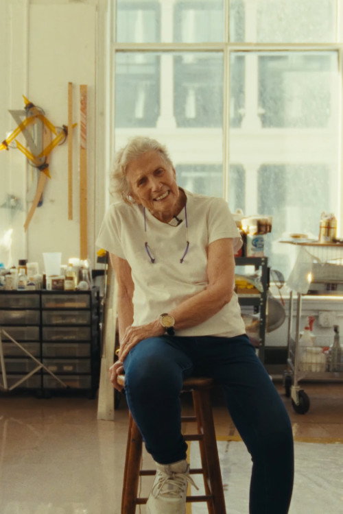 Inside the Life & Studio of Artist Dorothea Rockburne (2023) poster