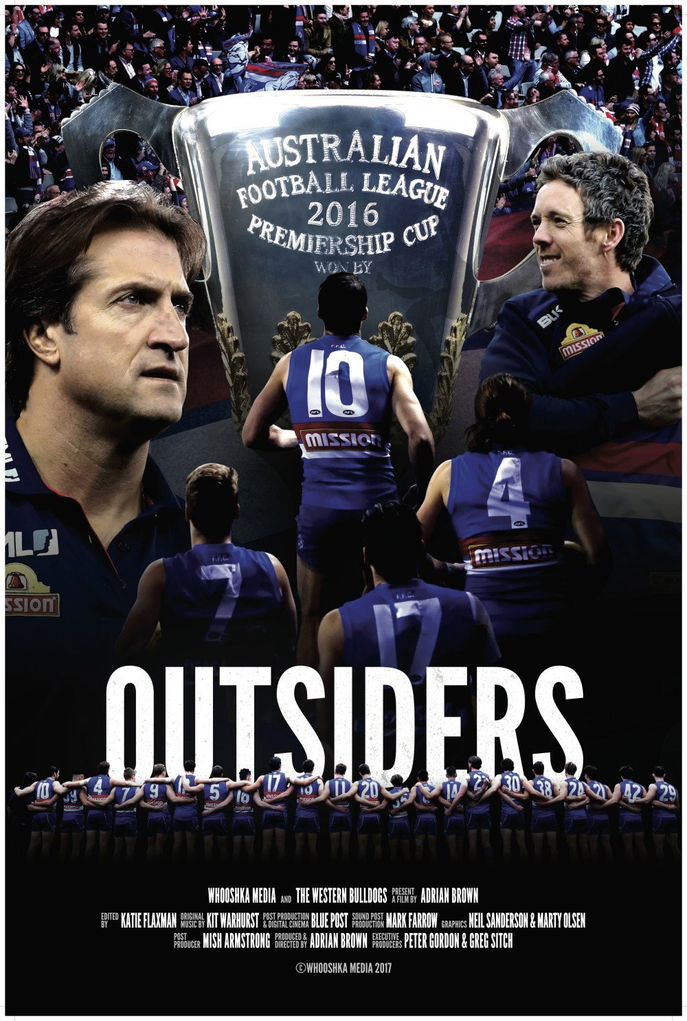 Outsiders (2017) poster