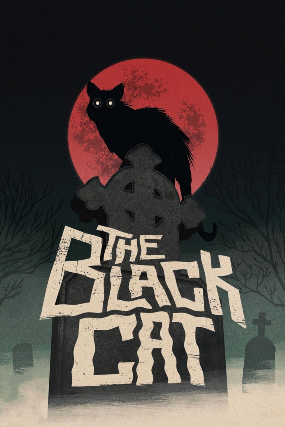 The Black Cat (1981) poster