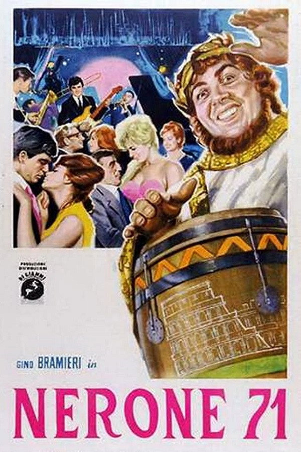Nerone '71 (1962) poster