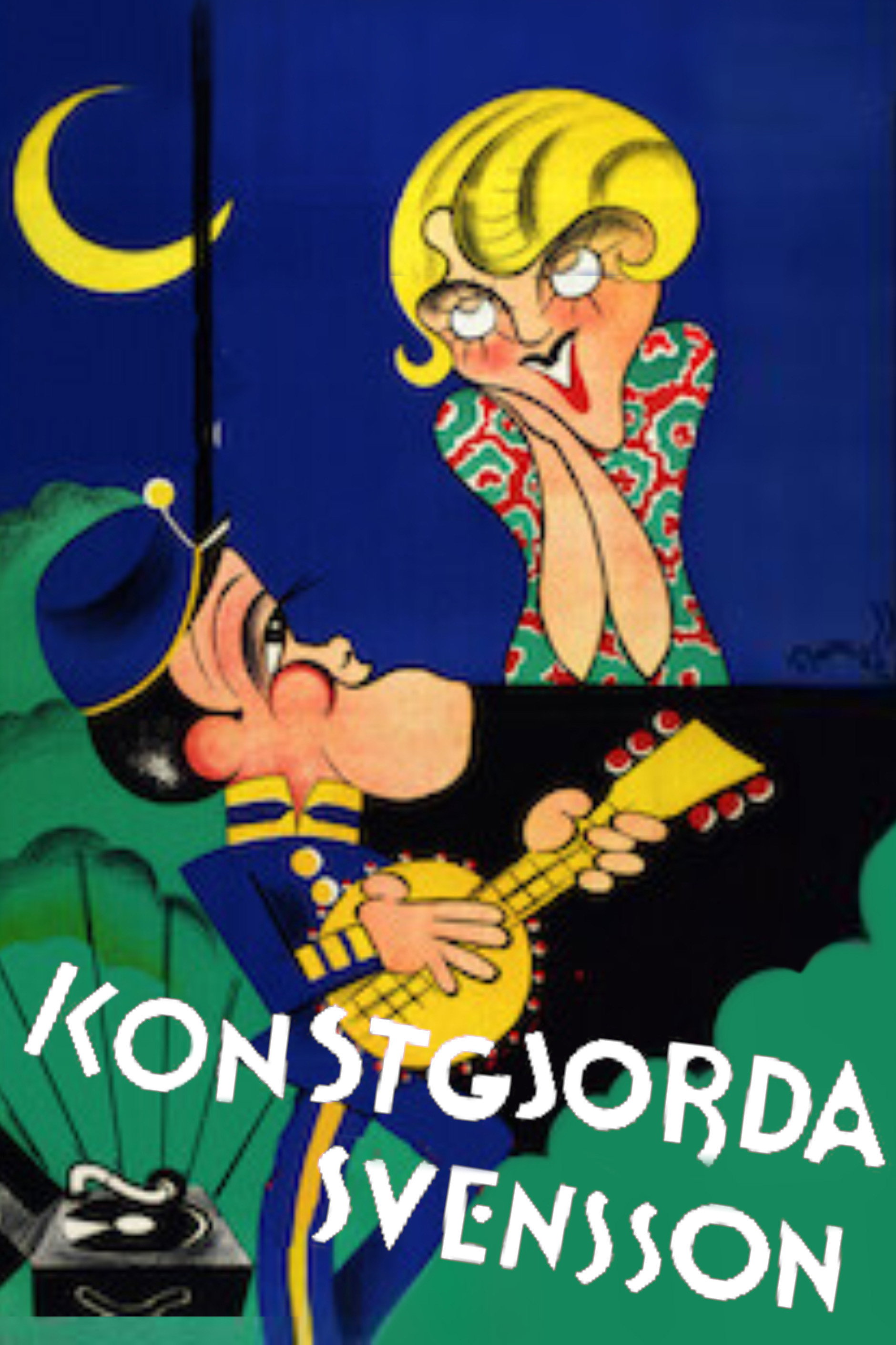 Artificial Svensson (1929) poster
