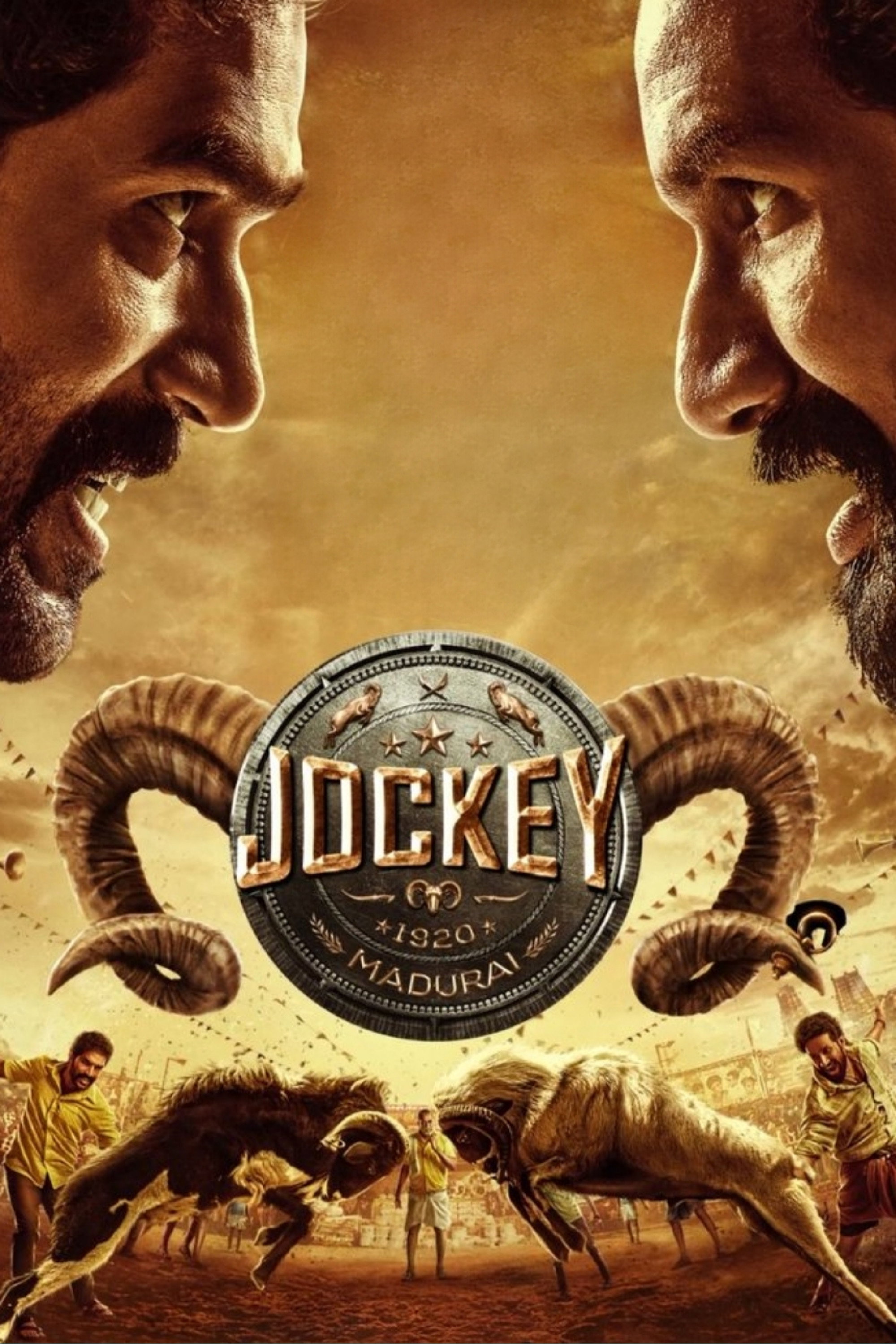 Jockey (2026) poster