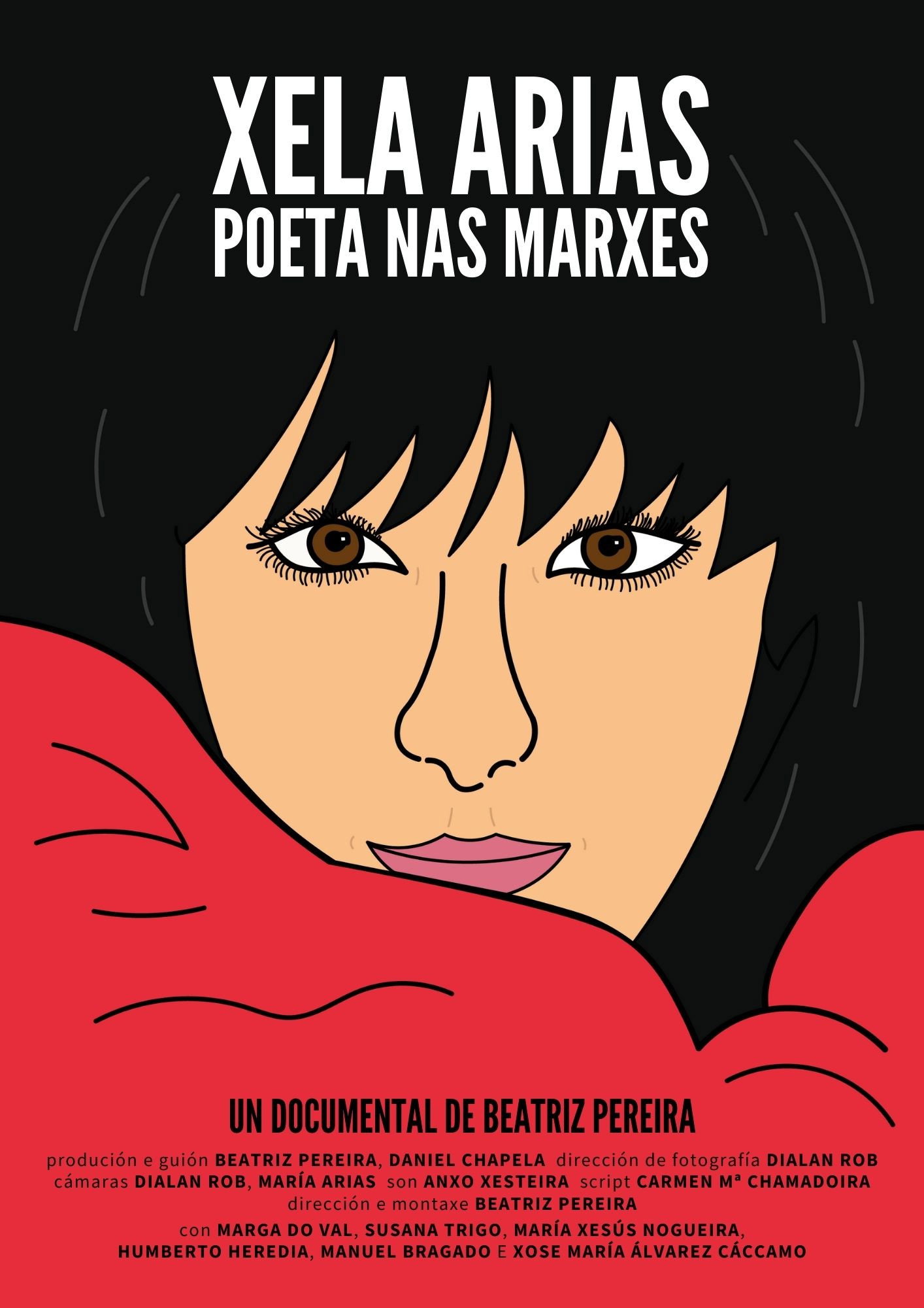 Xela Arias. Poeta nas marxes (2021) poster