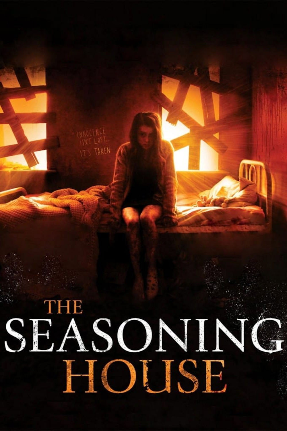 The Seasoning House (2012) poster