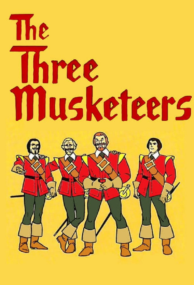 The Three Musketeers (1968) poster