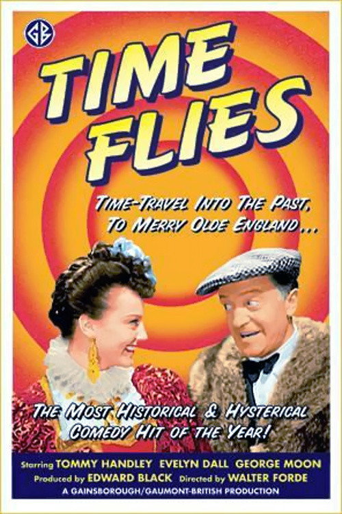 Time Flies (1944) poster