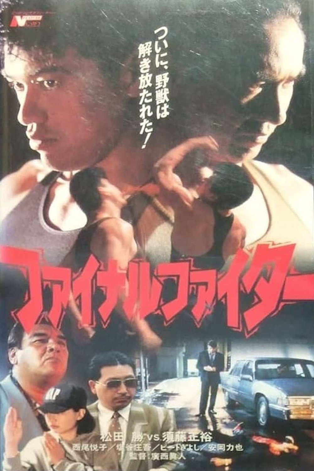 Final Fighter (1994) poster