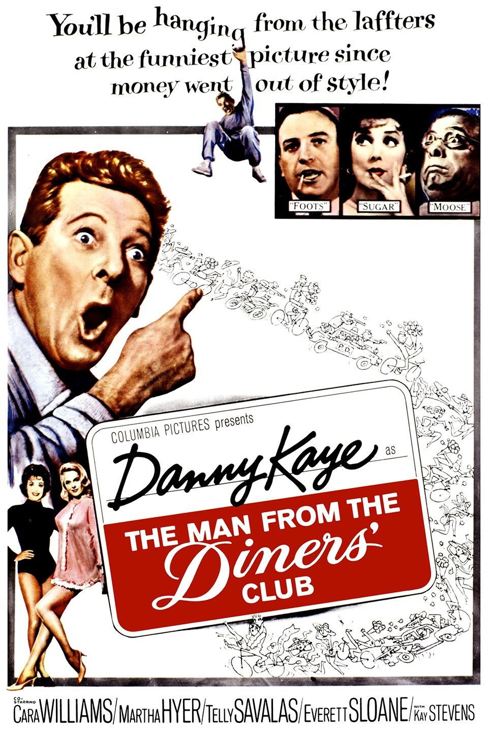 The Man from the Diners' Club (1963) poster