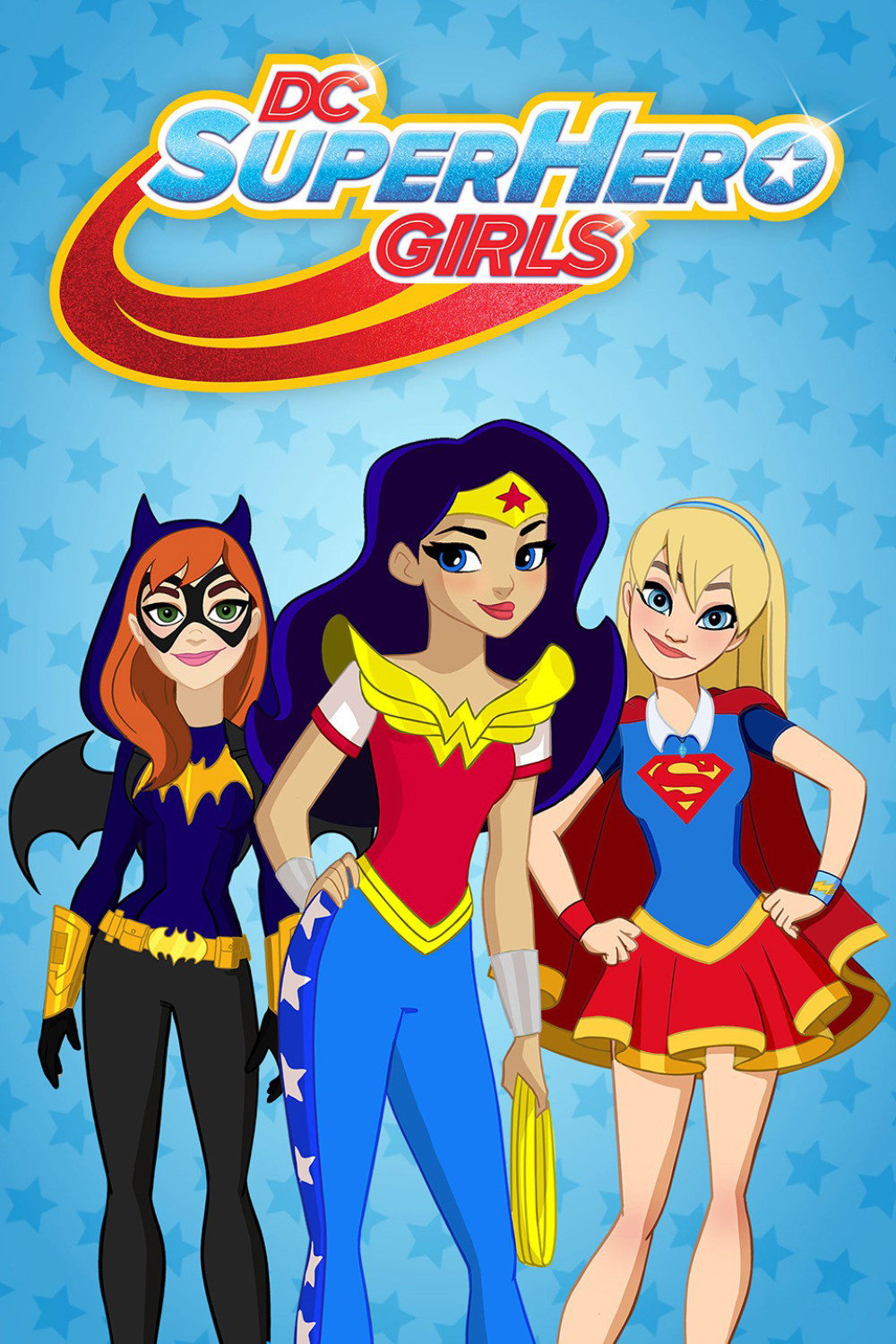 DC Super Hero Girls (2015) poster