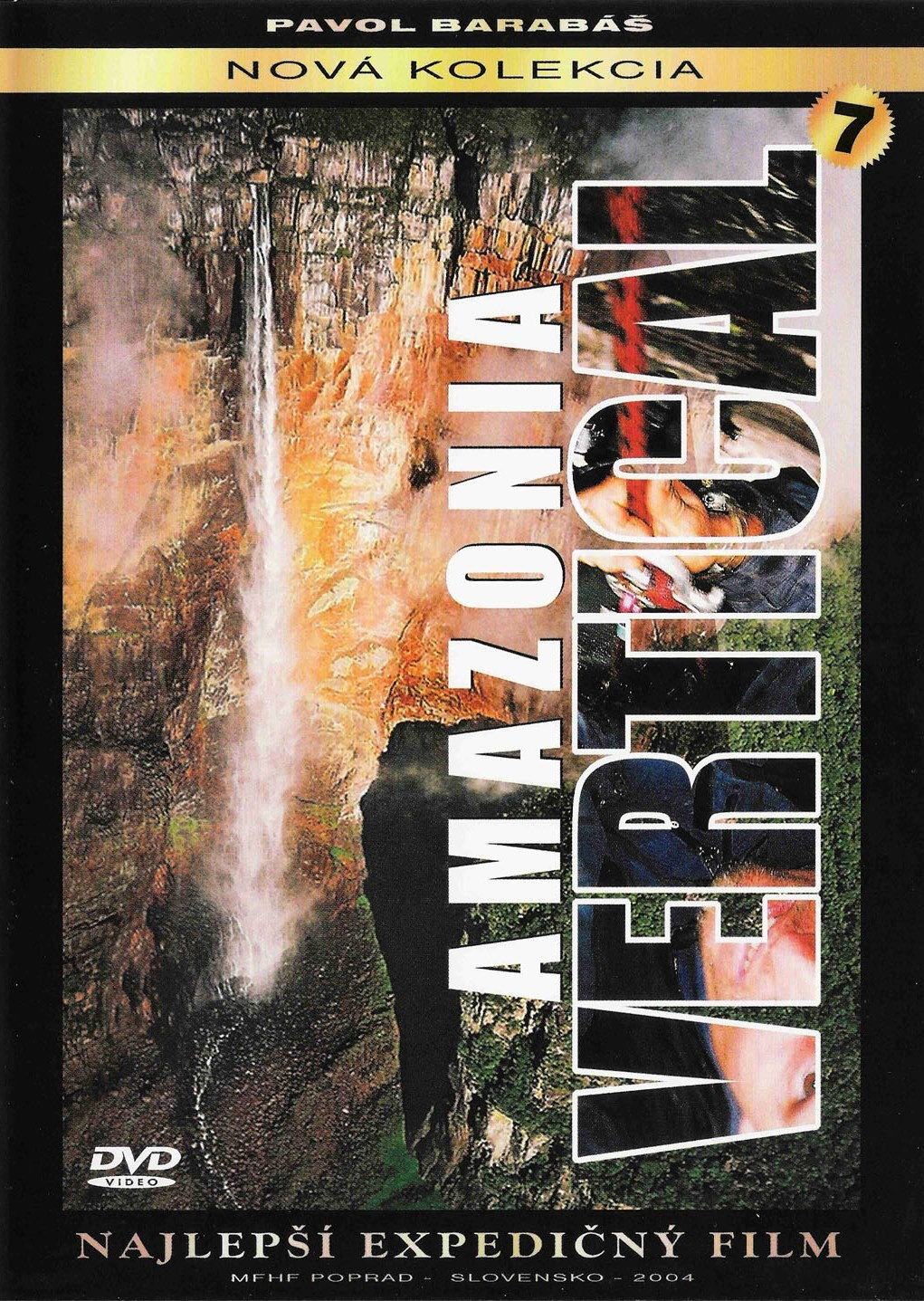 Amazonia Vertical (2006) poster
