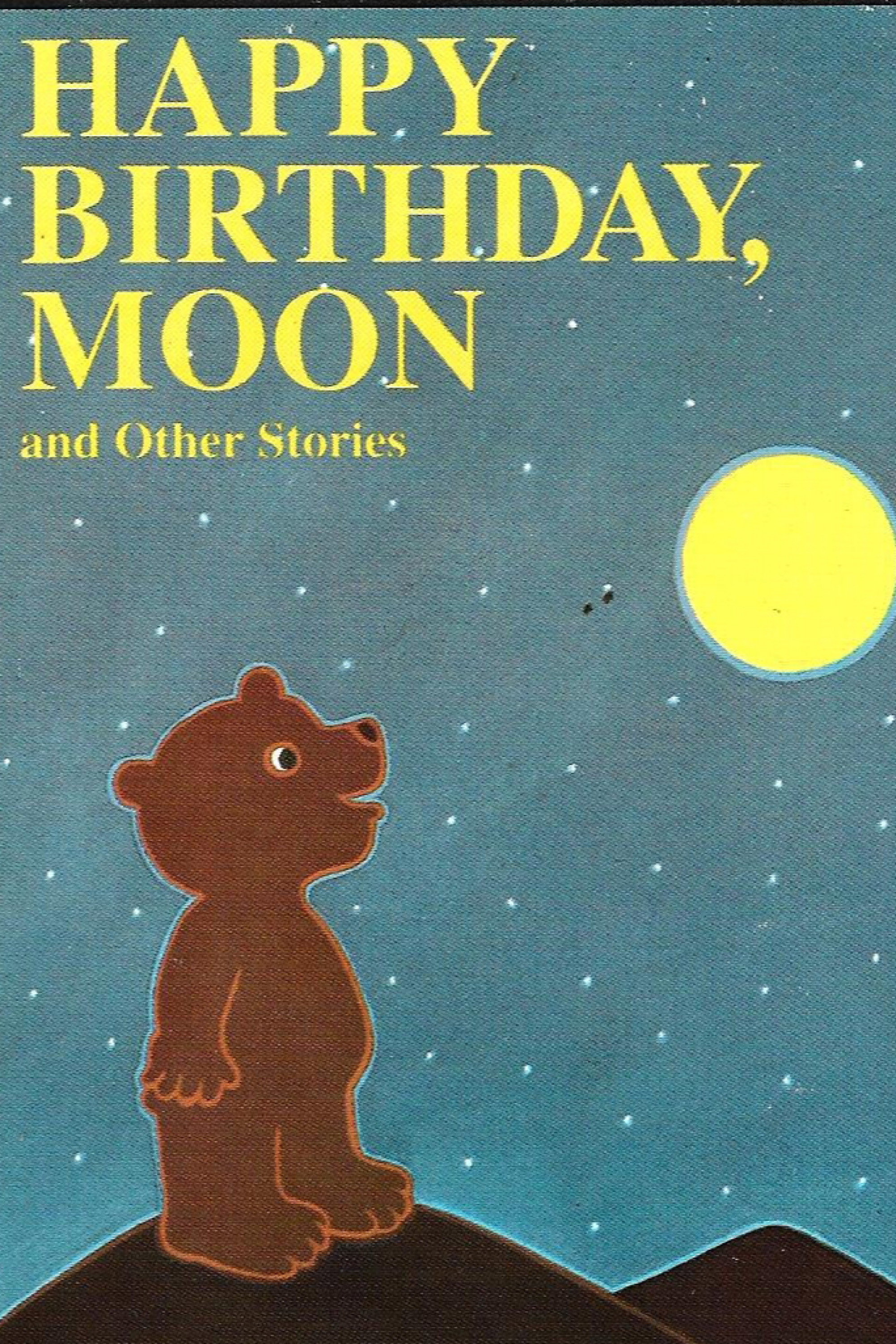 Happy Birthday, Moon (1985) poster