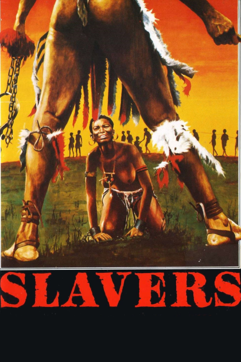 Slavers (1978) poster