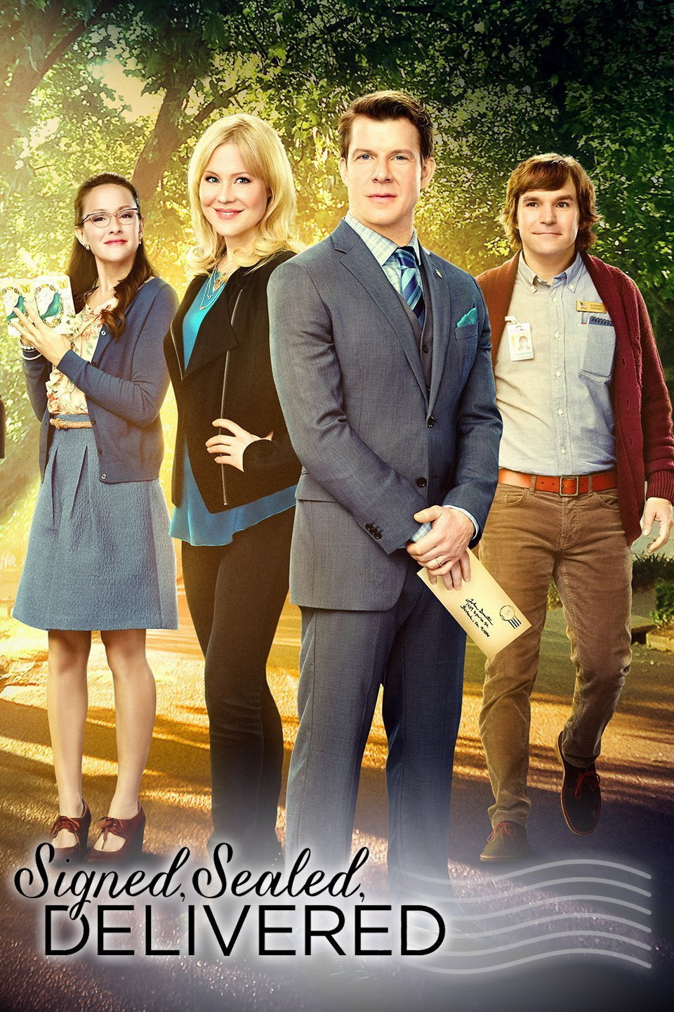 Signed, Sealed, Delivered (2013) poster