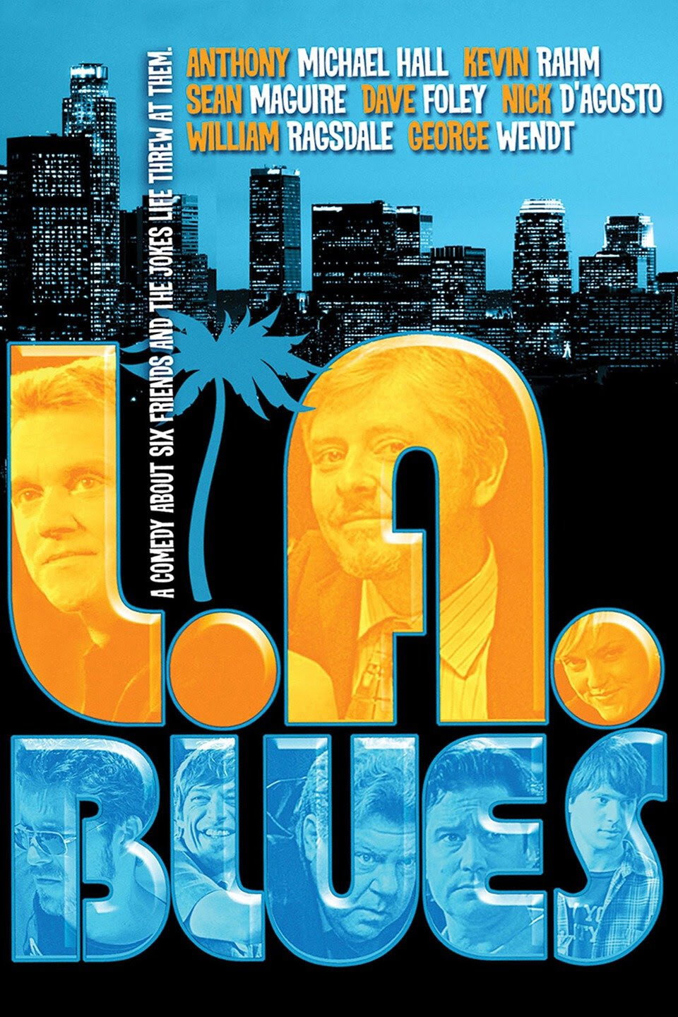 LA Blues (2007) poster