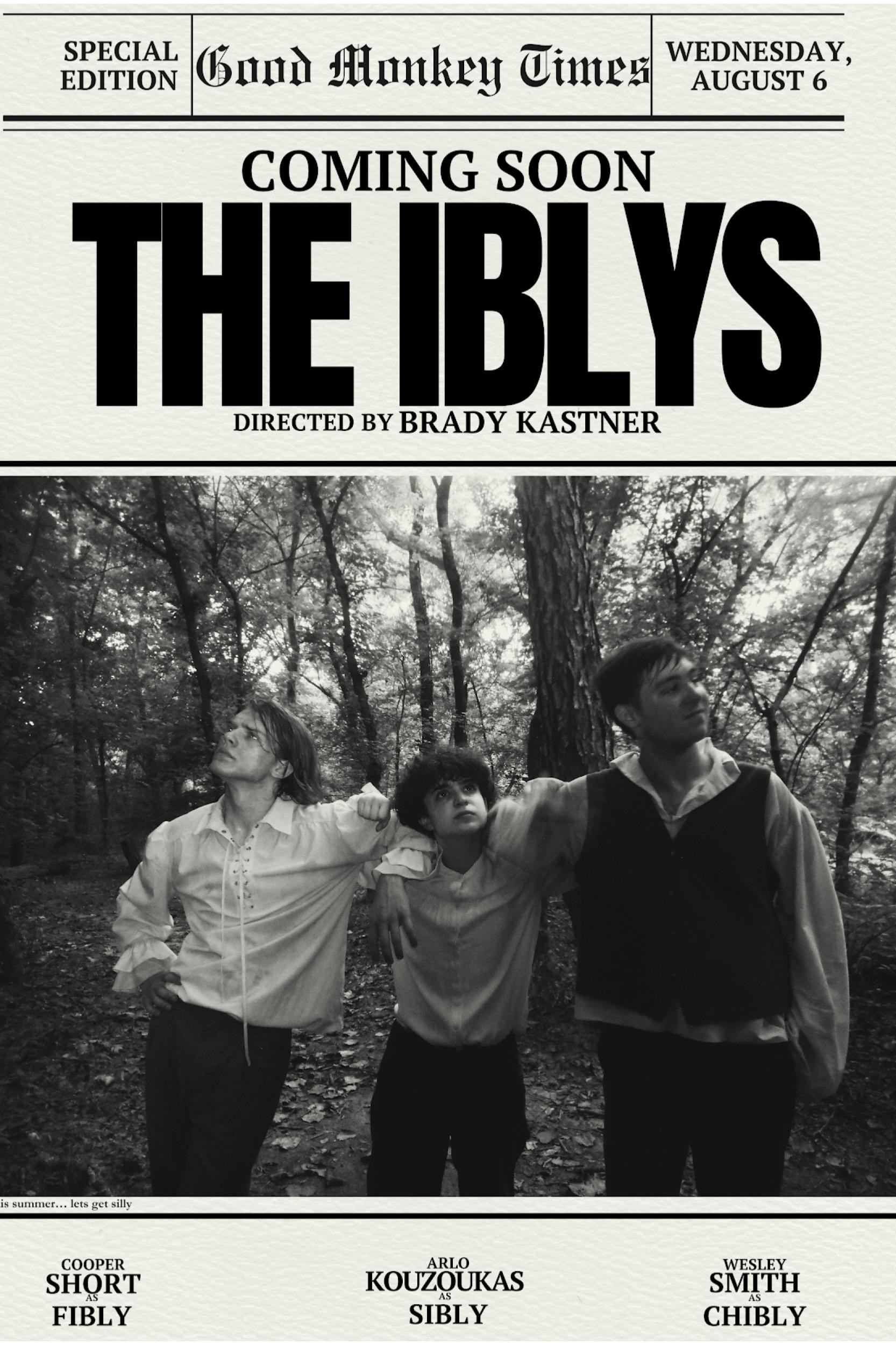 The Iblys (2026) poster
